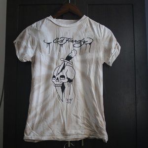 NWT Dagger Skull Tie Dye Graphic Tee.